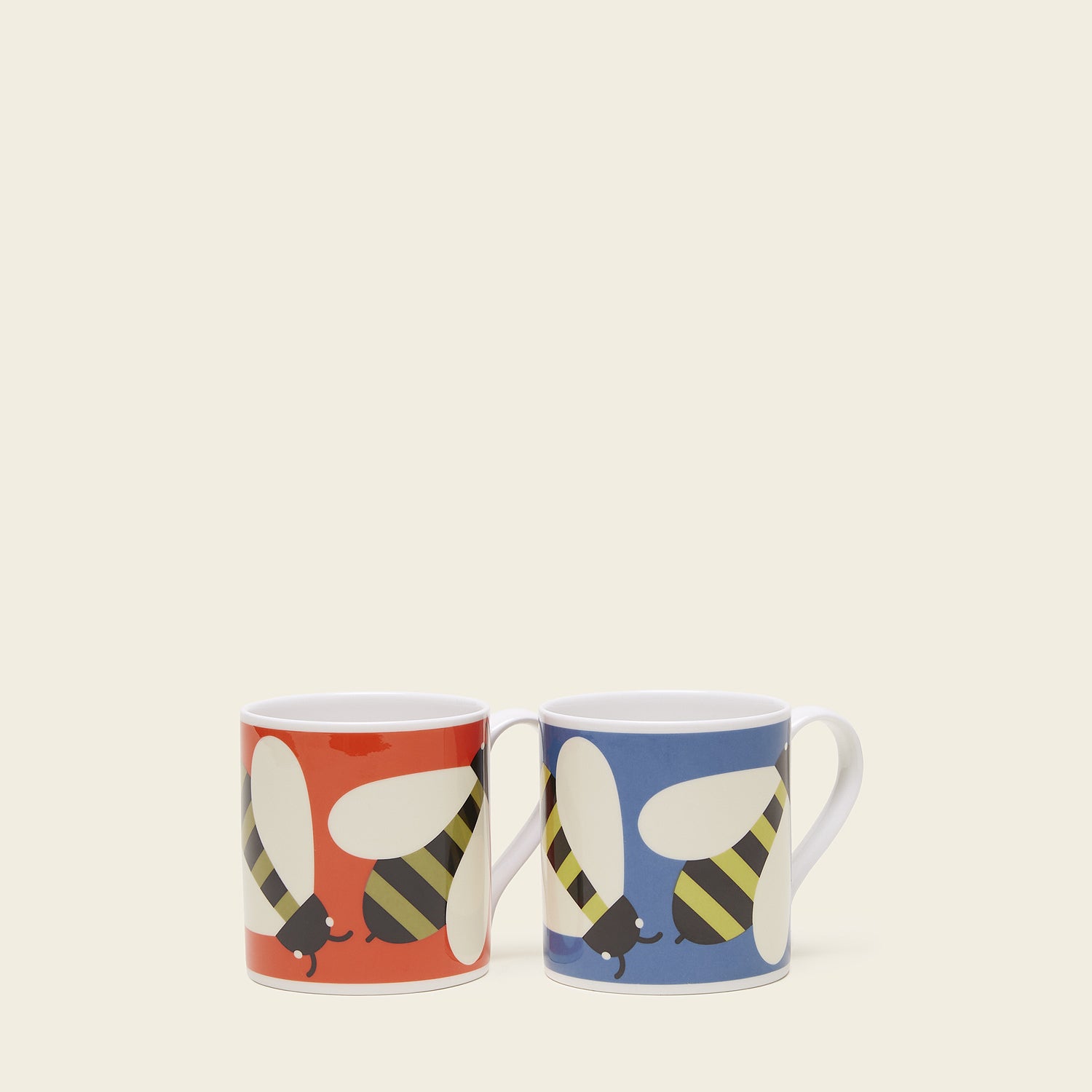 Large Mug Set of 2 - Busy Bee