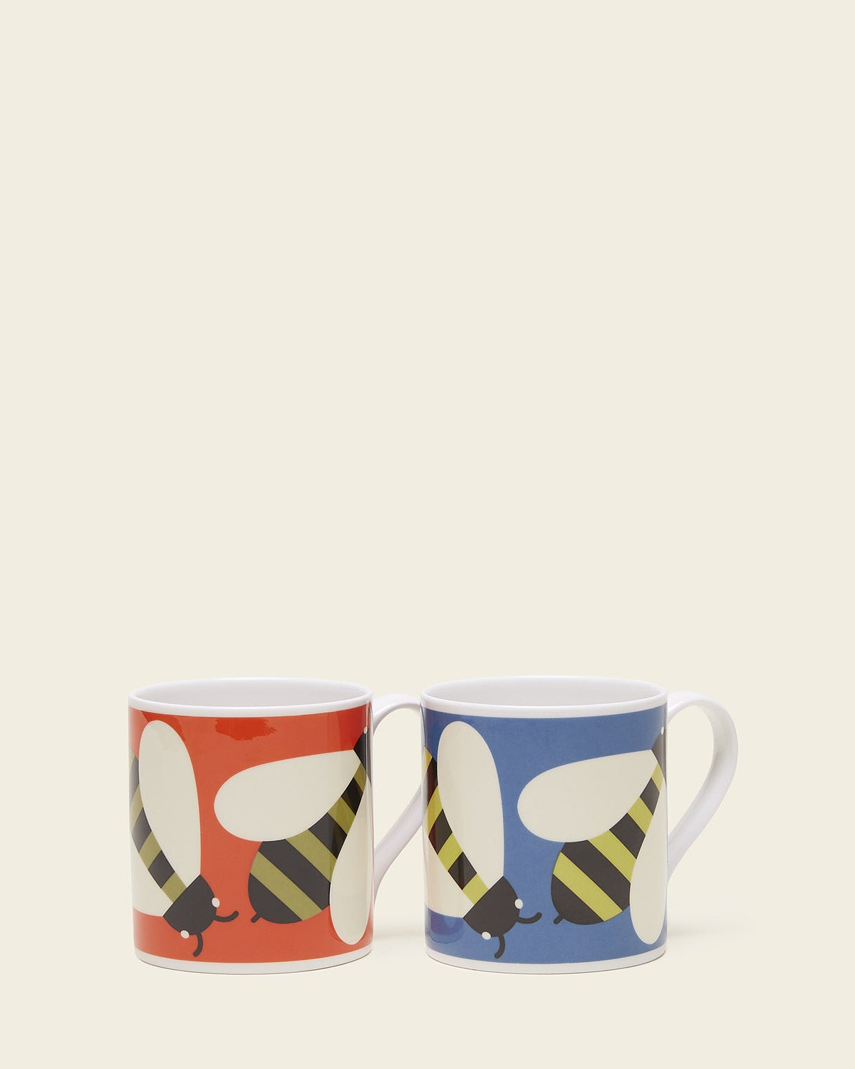 Large Mug Set of 2 - Busy Bee