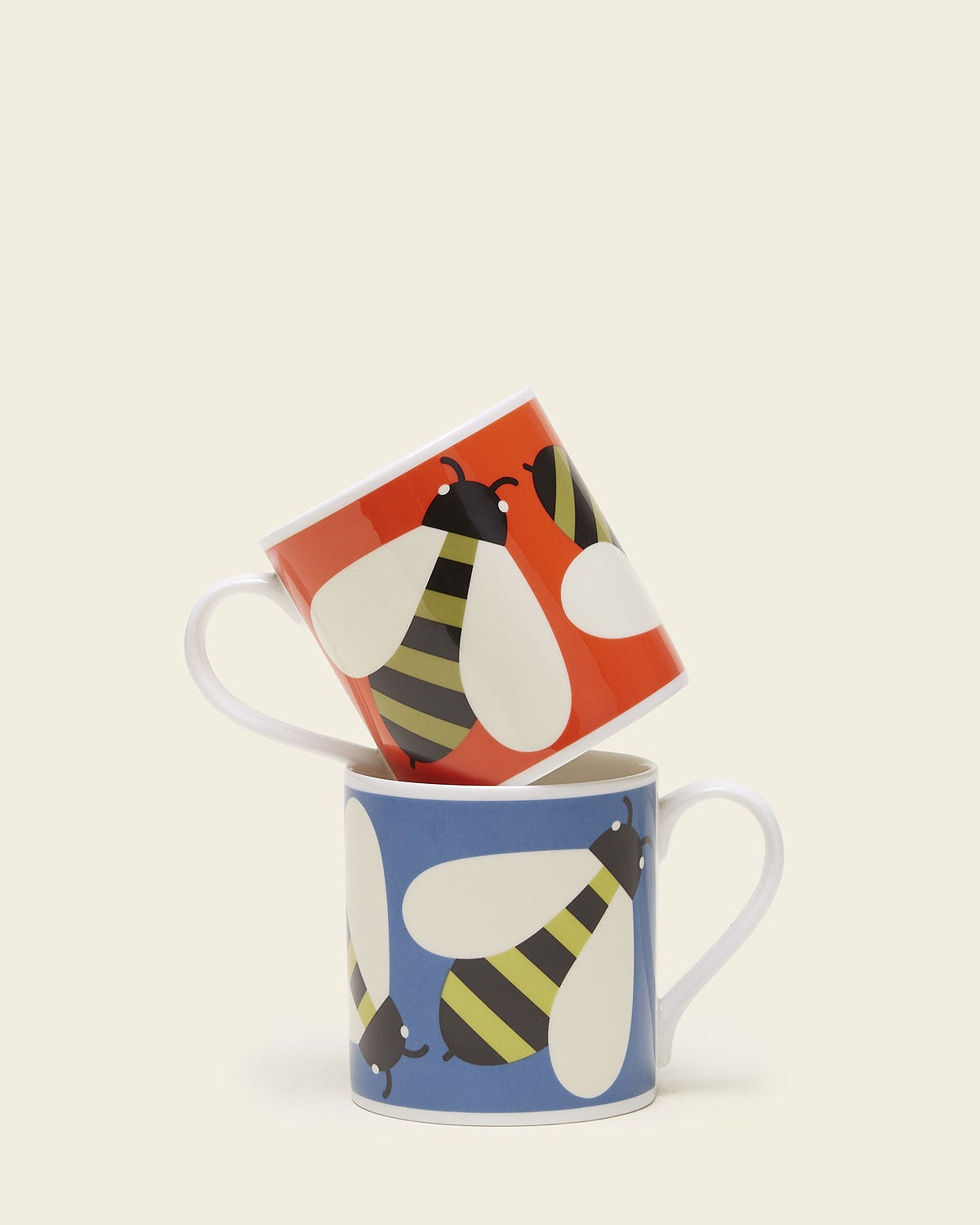 Large Mug Set of 2 - Busy Bee