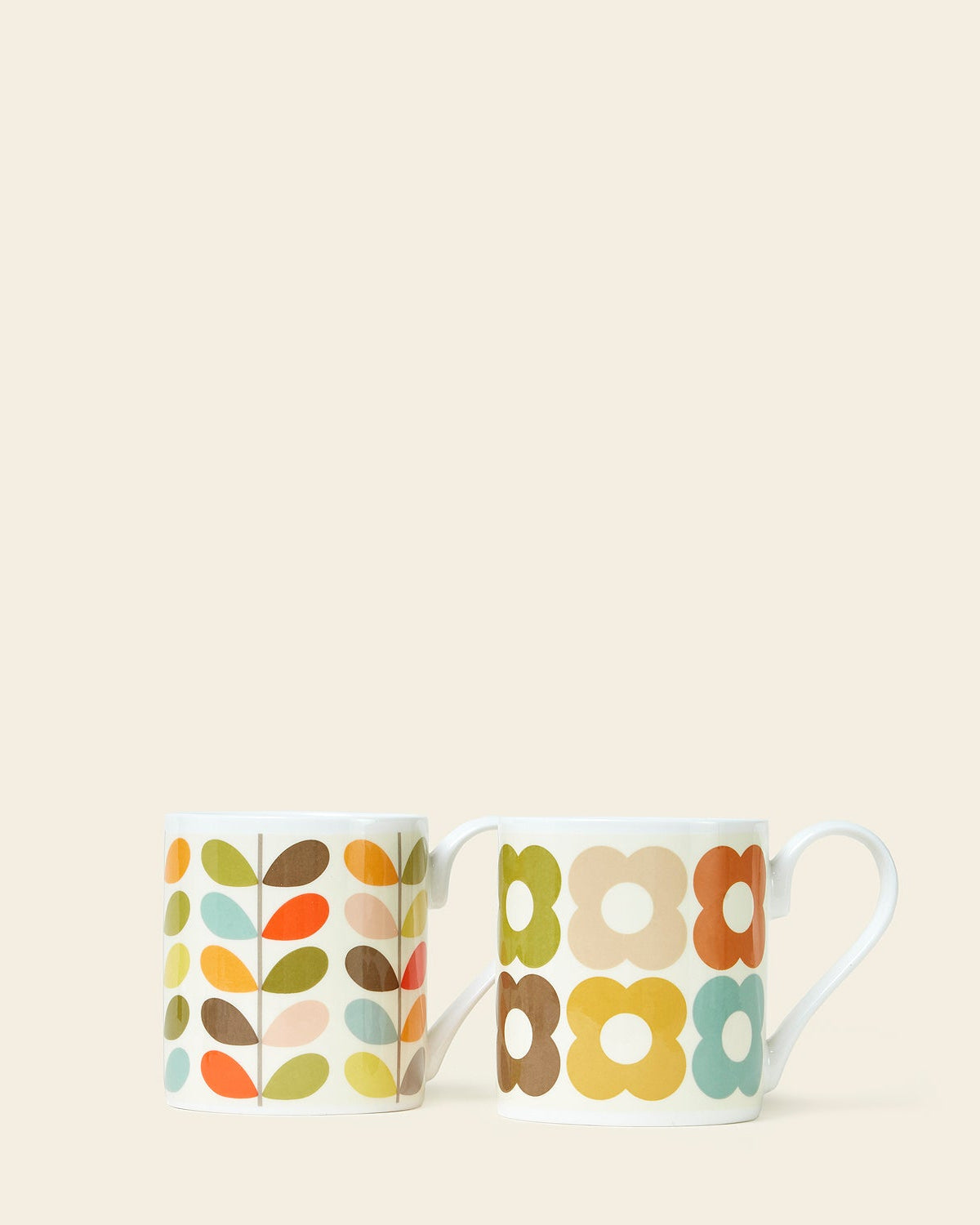 Standard Mug Set of 2 - Classic Stem