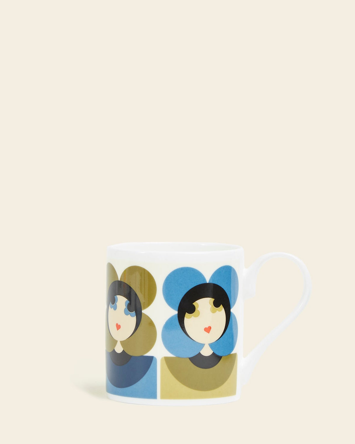 Standard Mug Set of 3 - Luna