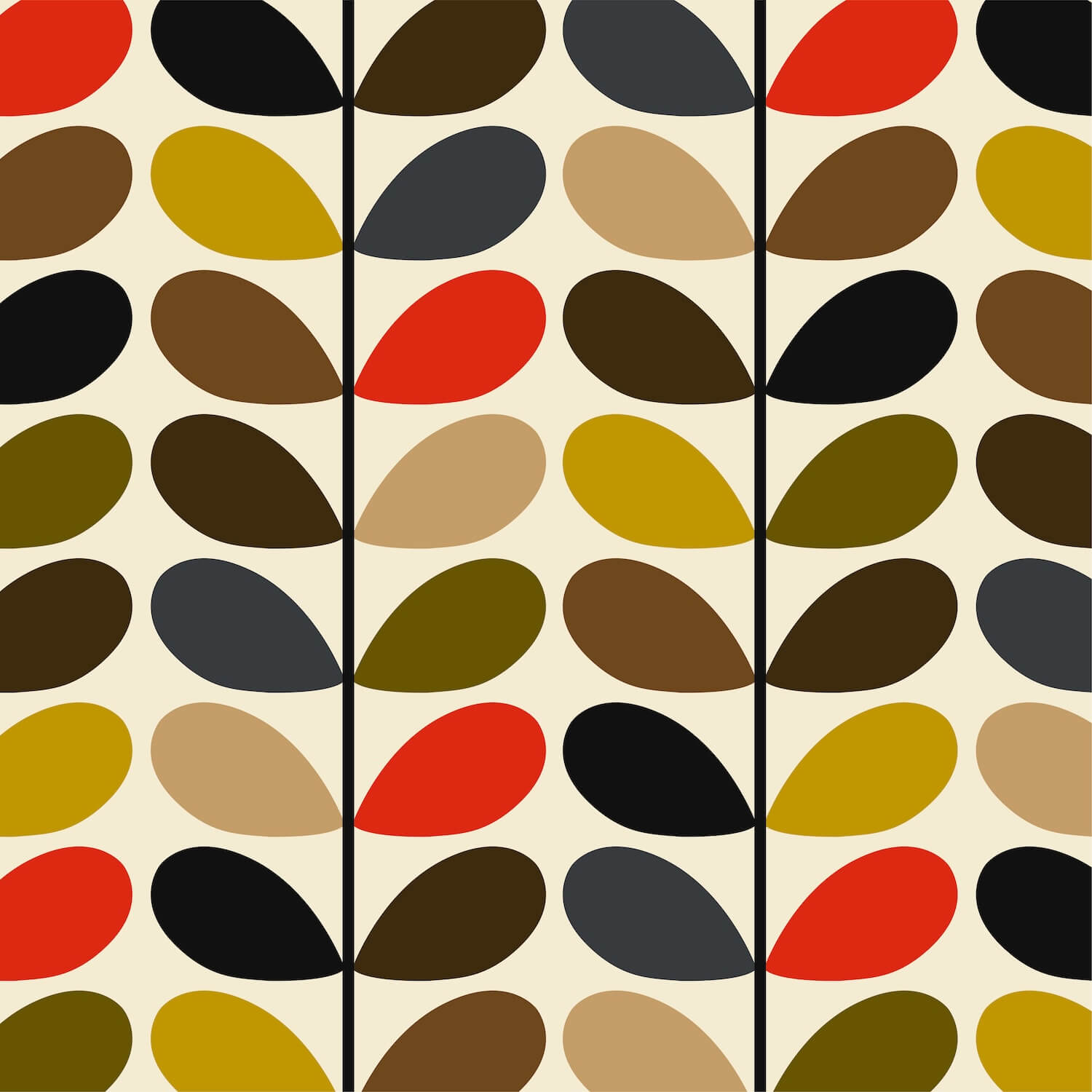 Discover the history of Orla Kiely's most-loved print, Classic Stem
