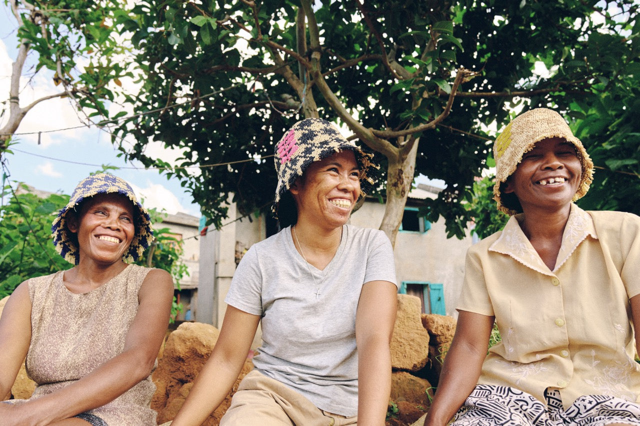 The Craftsmanship behind our Raffia Collection