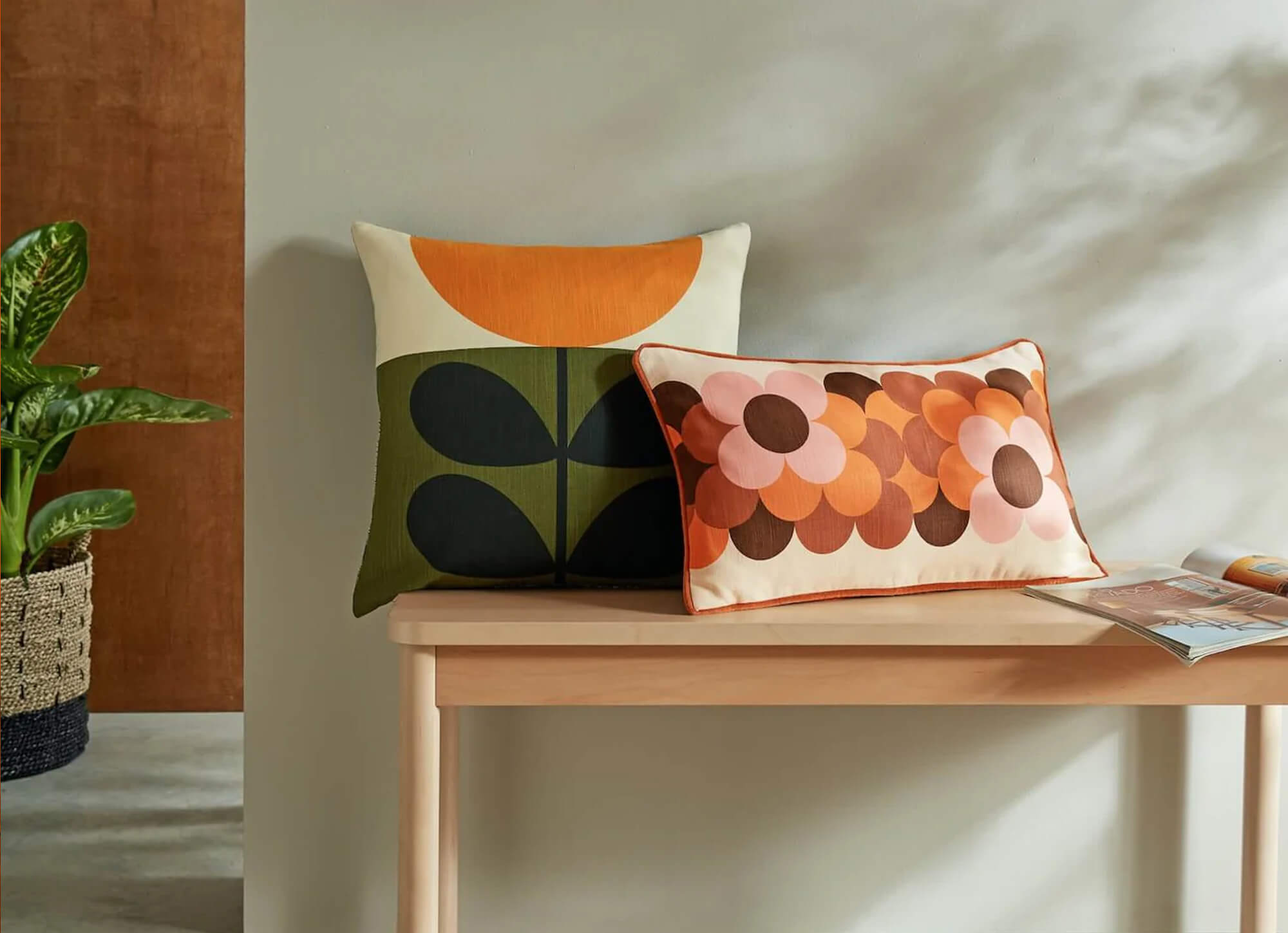 Orla Kiely's AW24 homeware collection