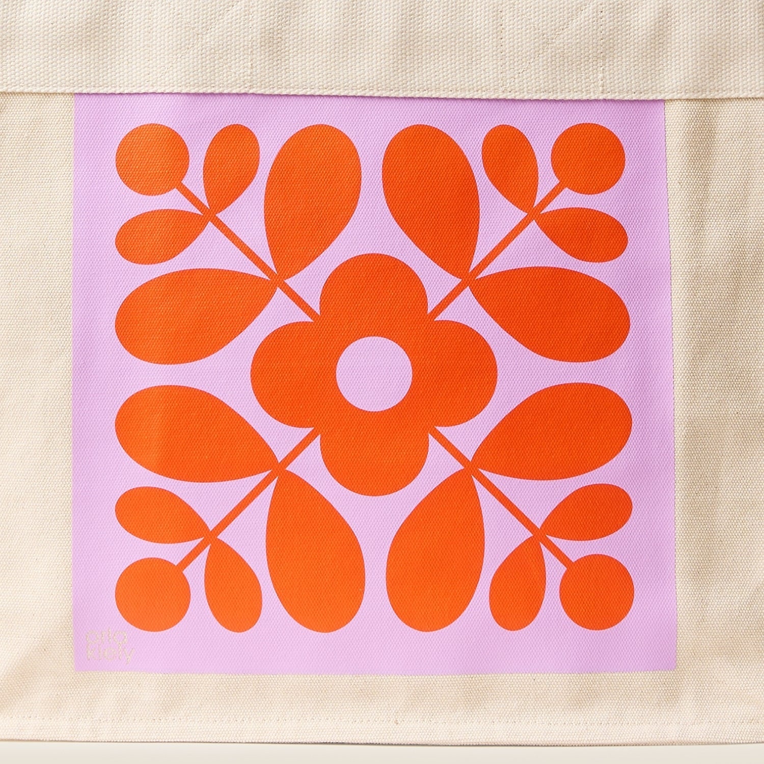 Print - Lilac and Orange