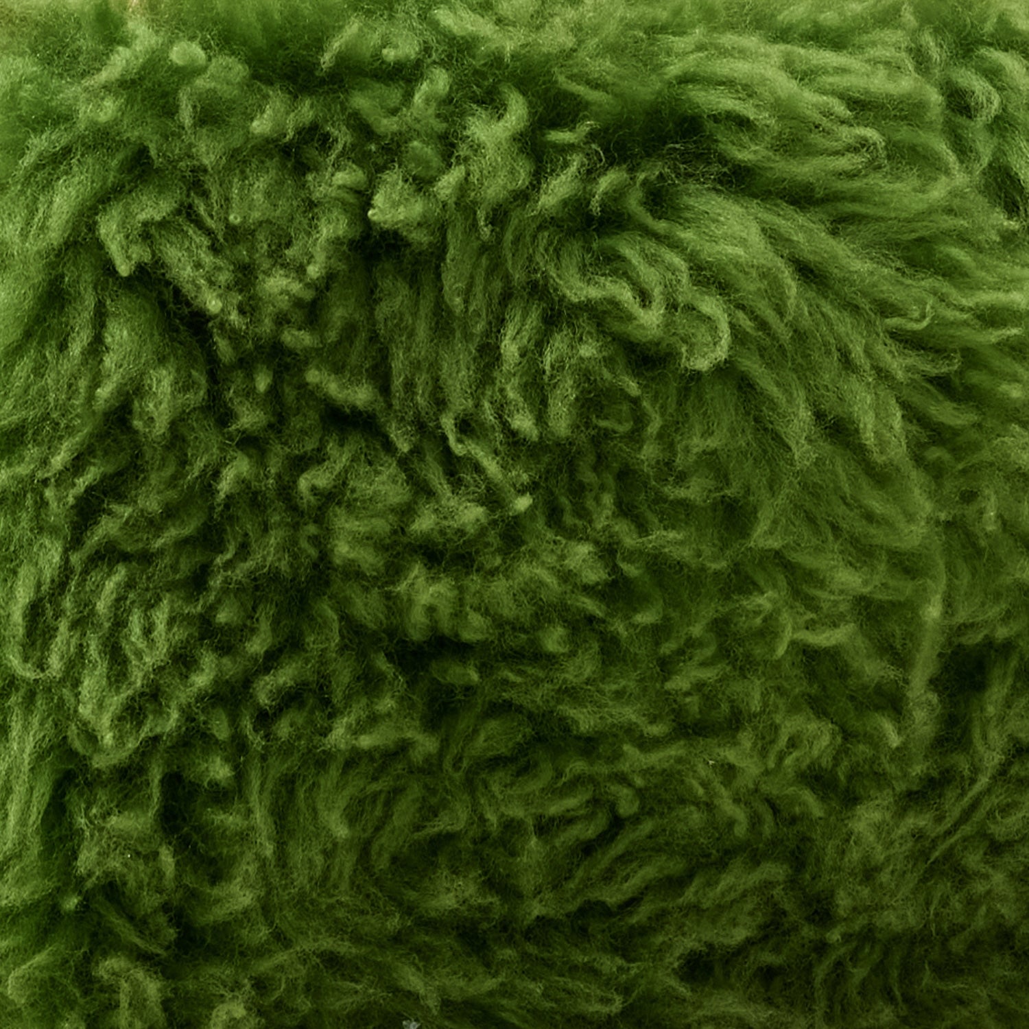 Print - Sheepskin Green