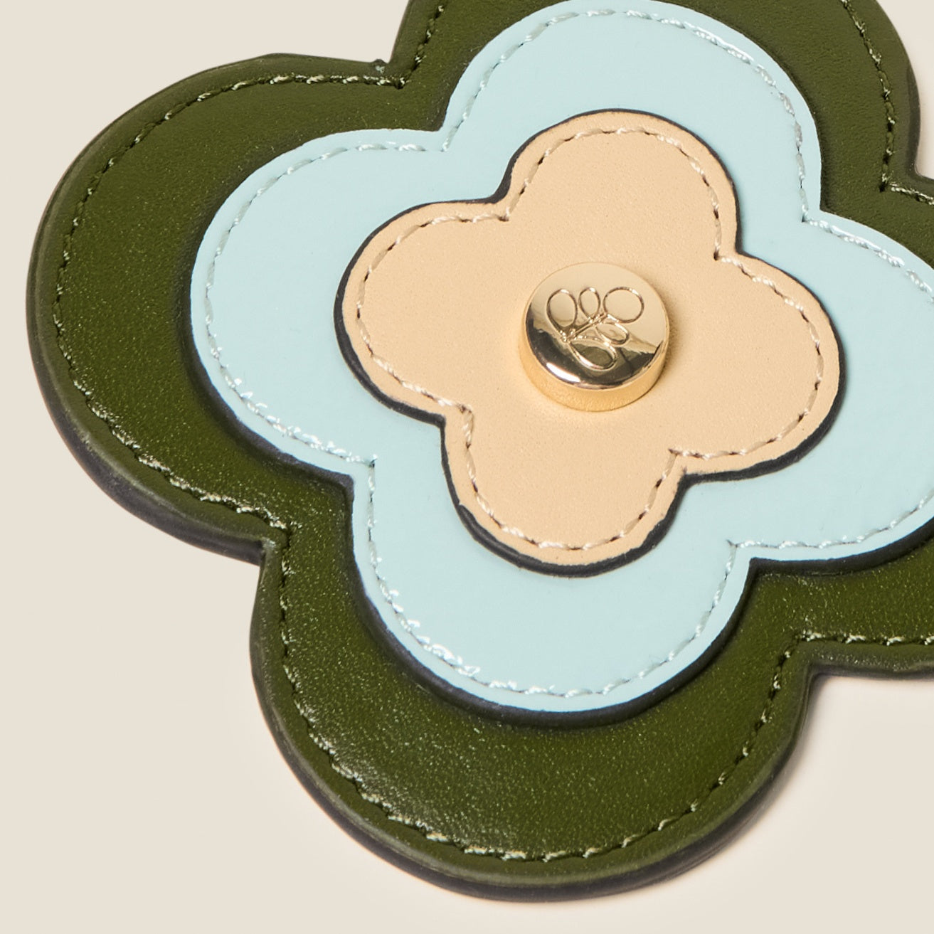 Print - Flower Applique Forest