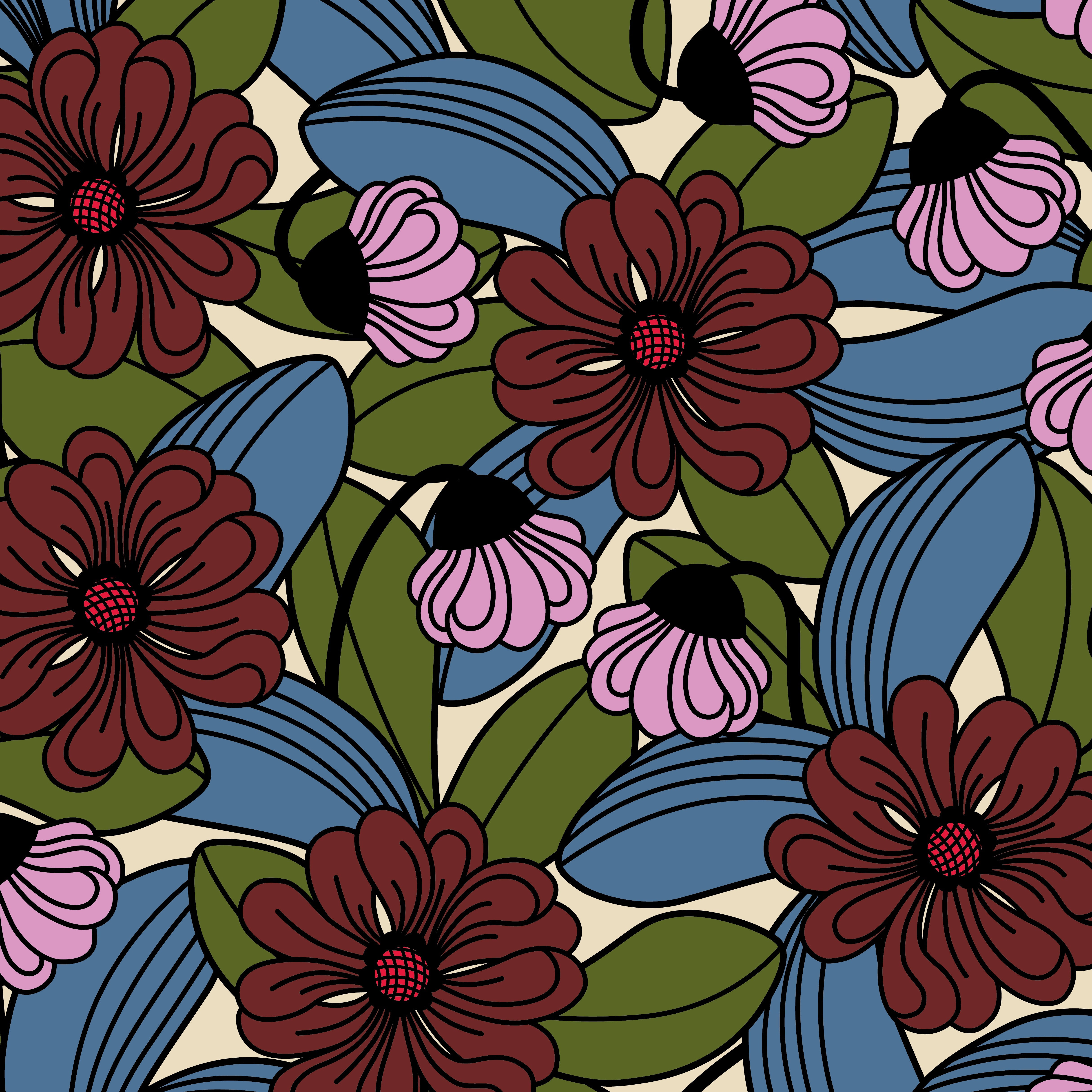 Print - Heligan Mulberry