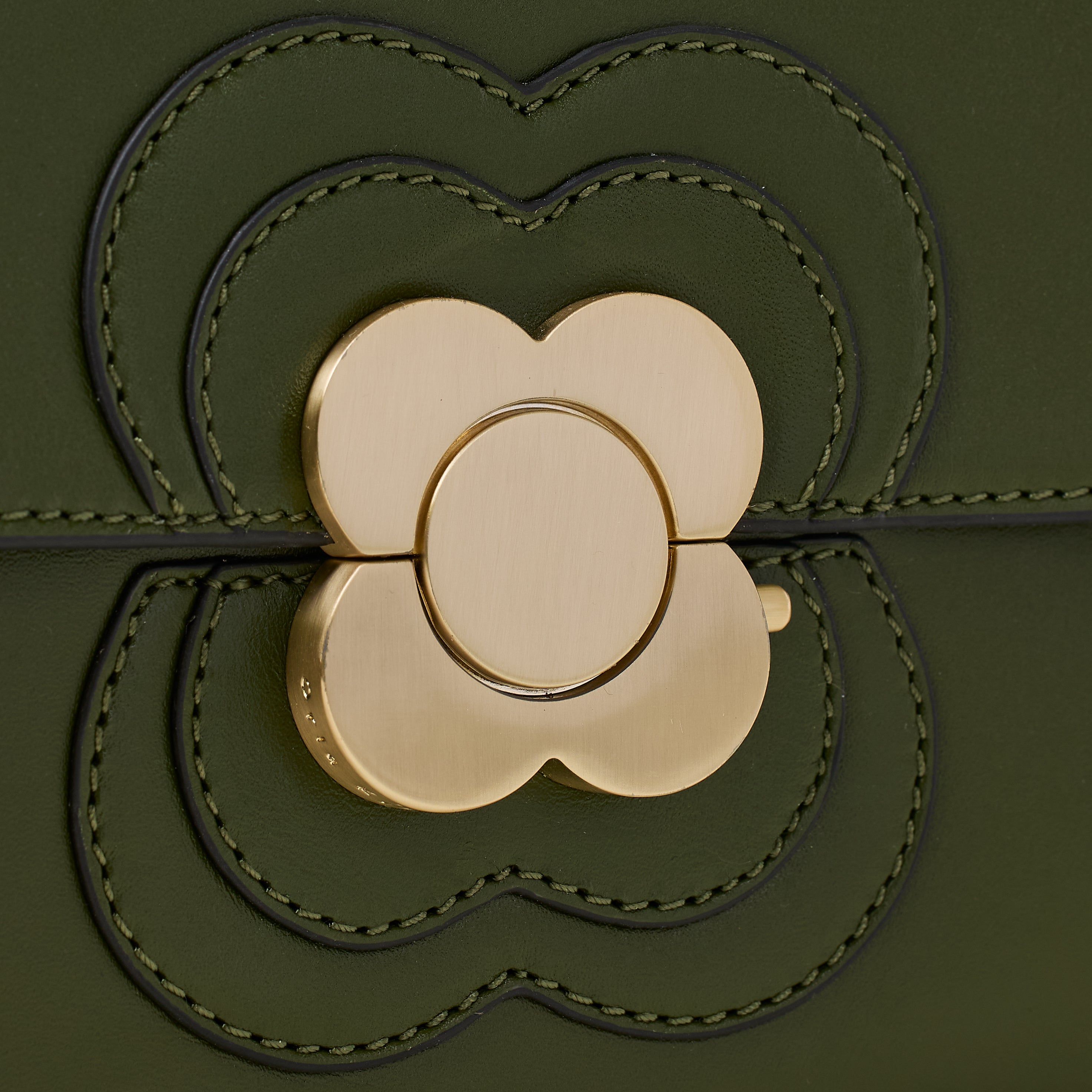 Print - Flower Applique Forest