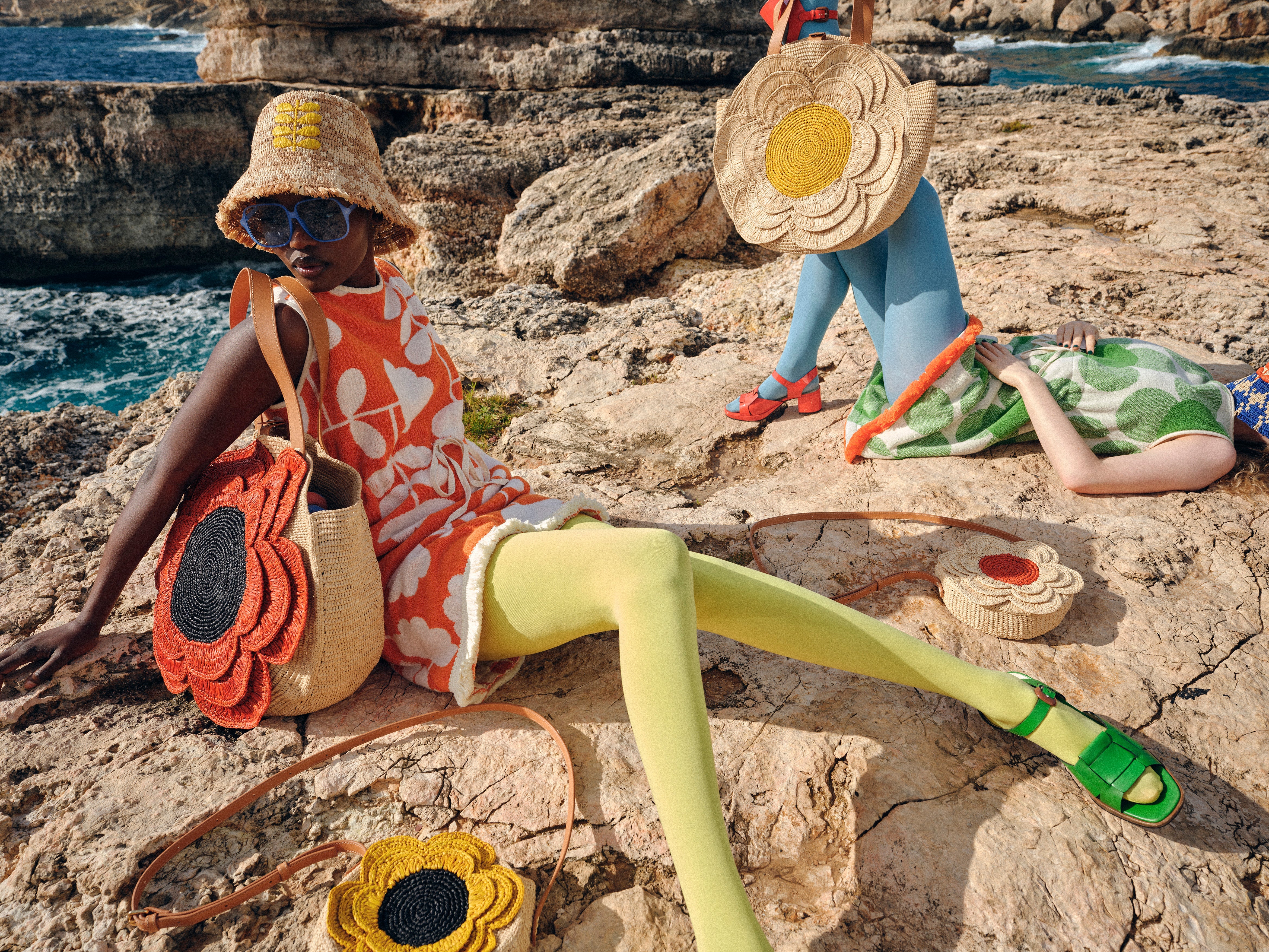 Raffia Bags & Accessories