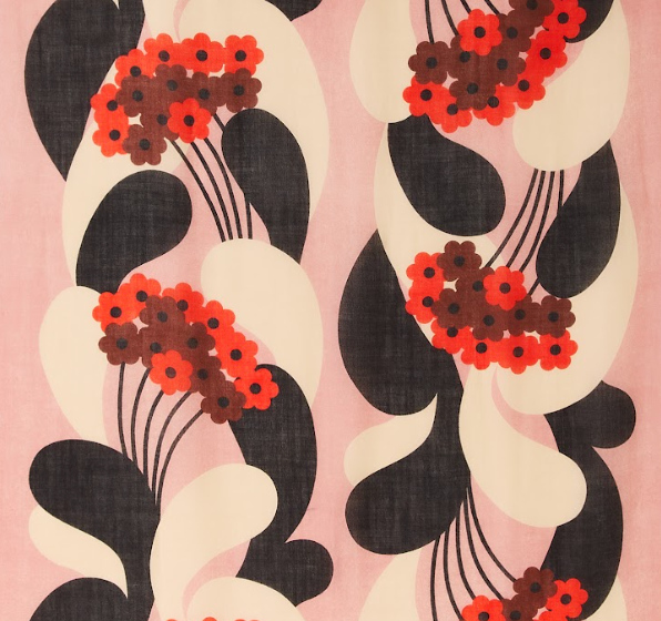 Print - River Flower Rose