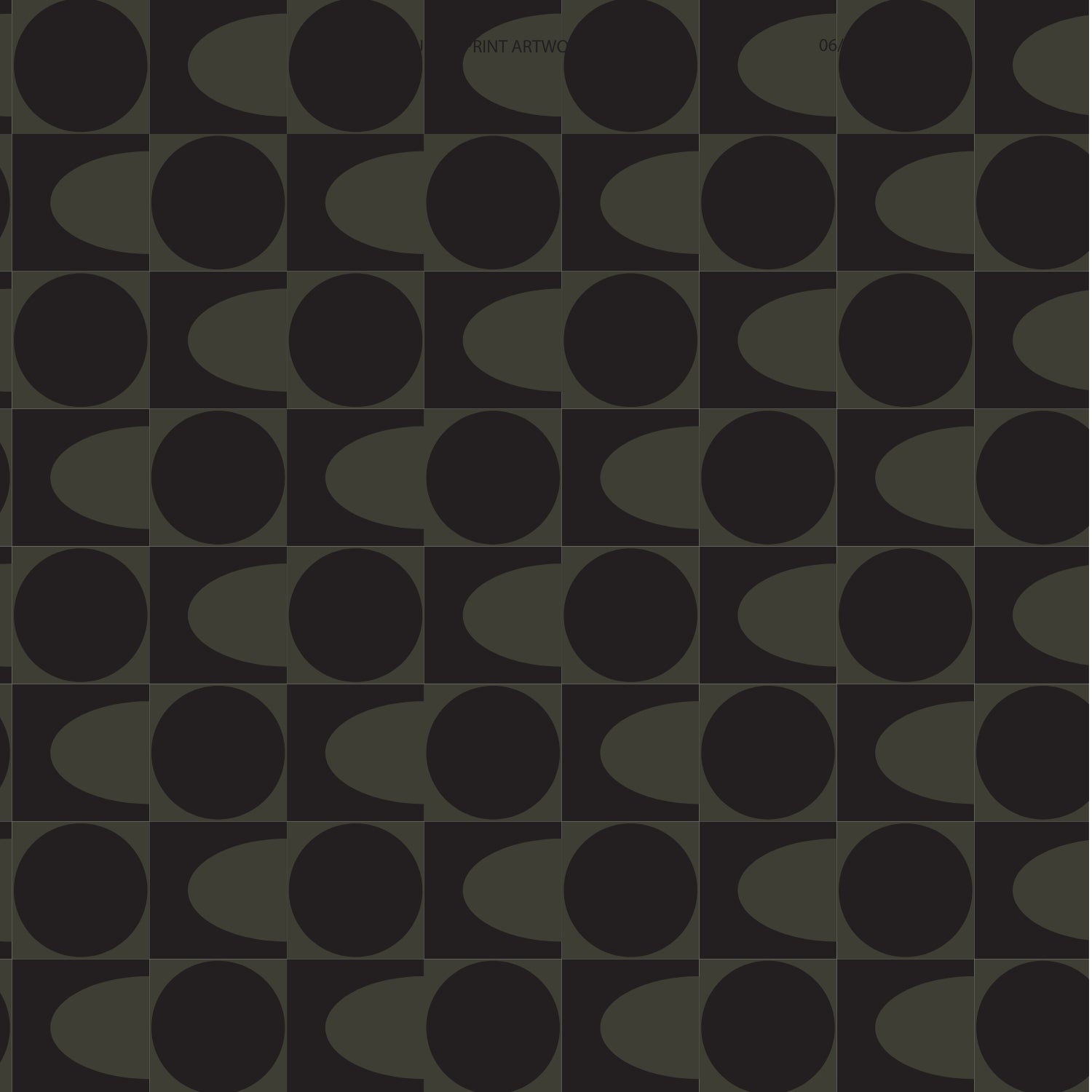 Print - Colourblock Multi