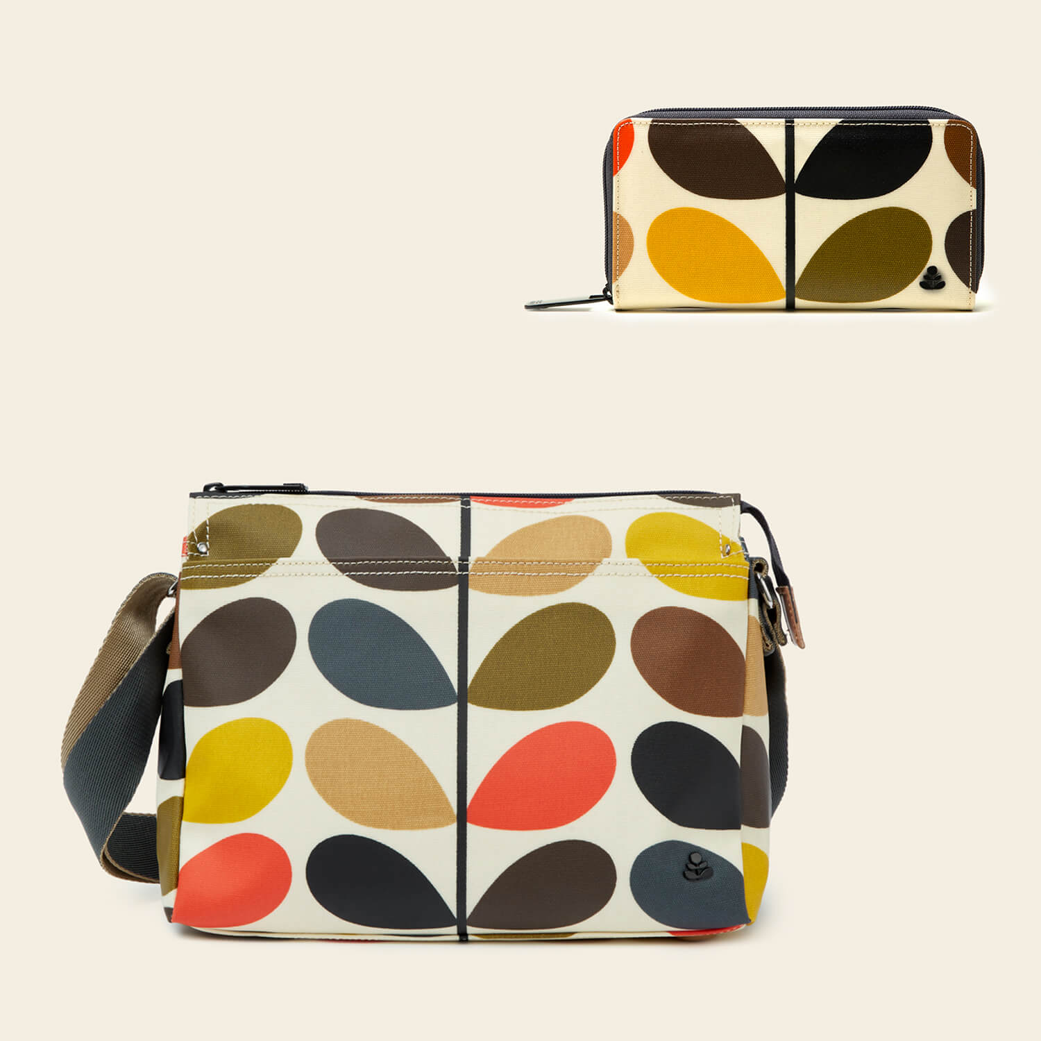 Fielder Crossbody & Forget Me Not Wallet Bundle Classic Stem