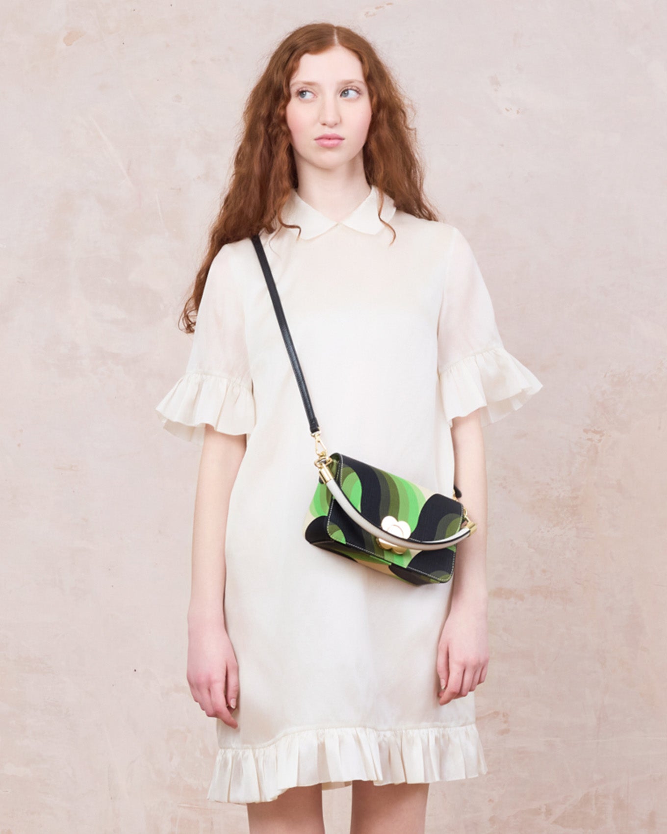 Small Vera Crossbody Bag - Rolling Waves Electra