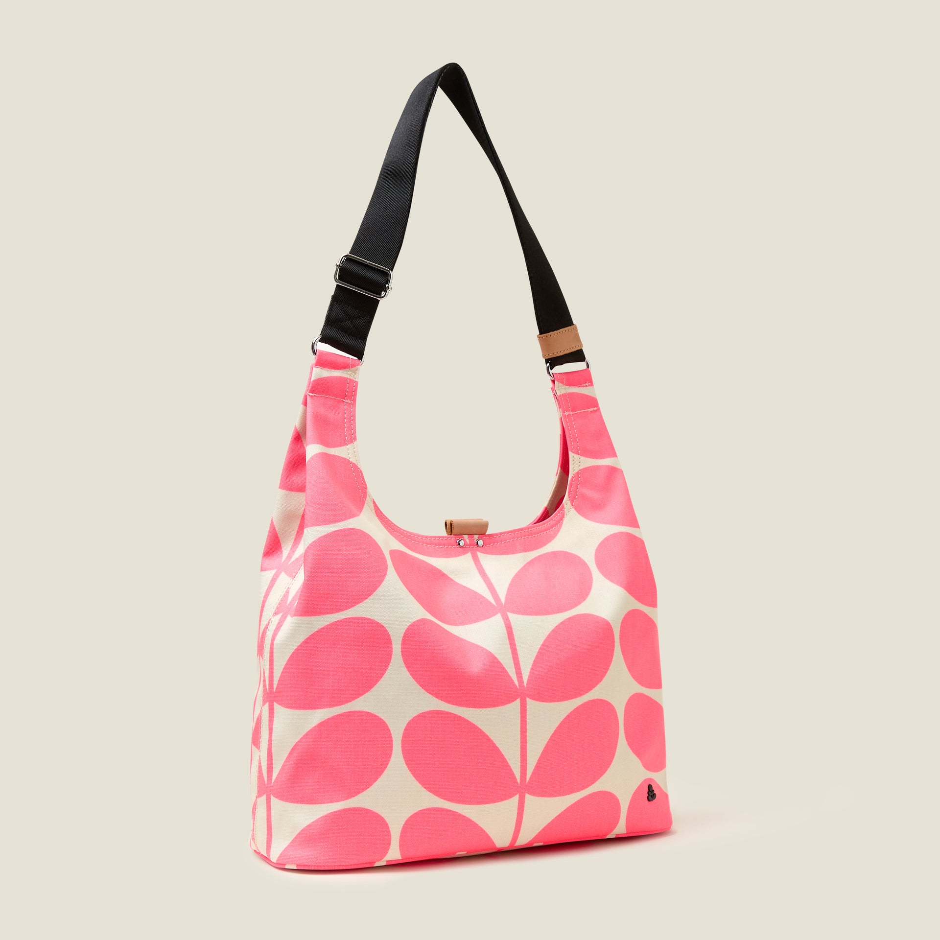Midi Crossbody Neon Pink