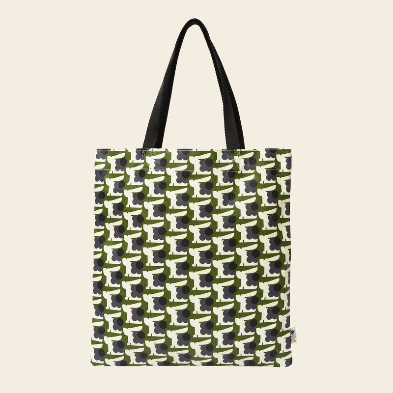 Museum Tote - Baby Bunny Grass