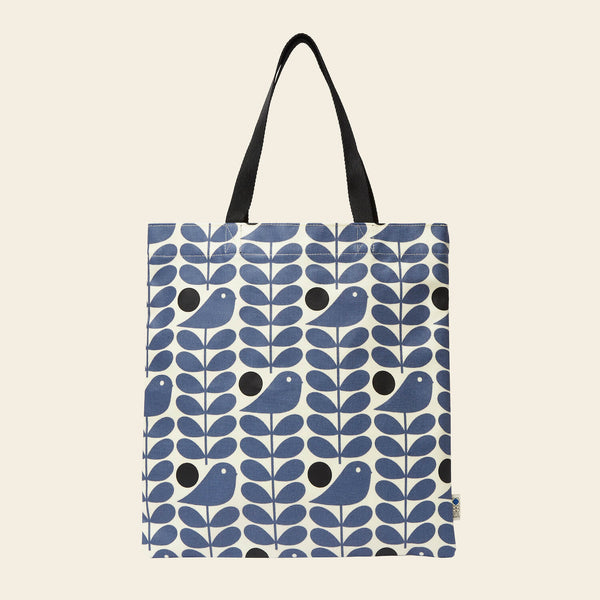 Museum Tote - Early Bird Prussian Blue