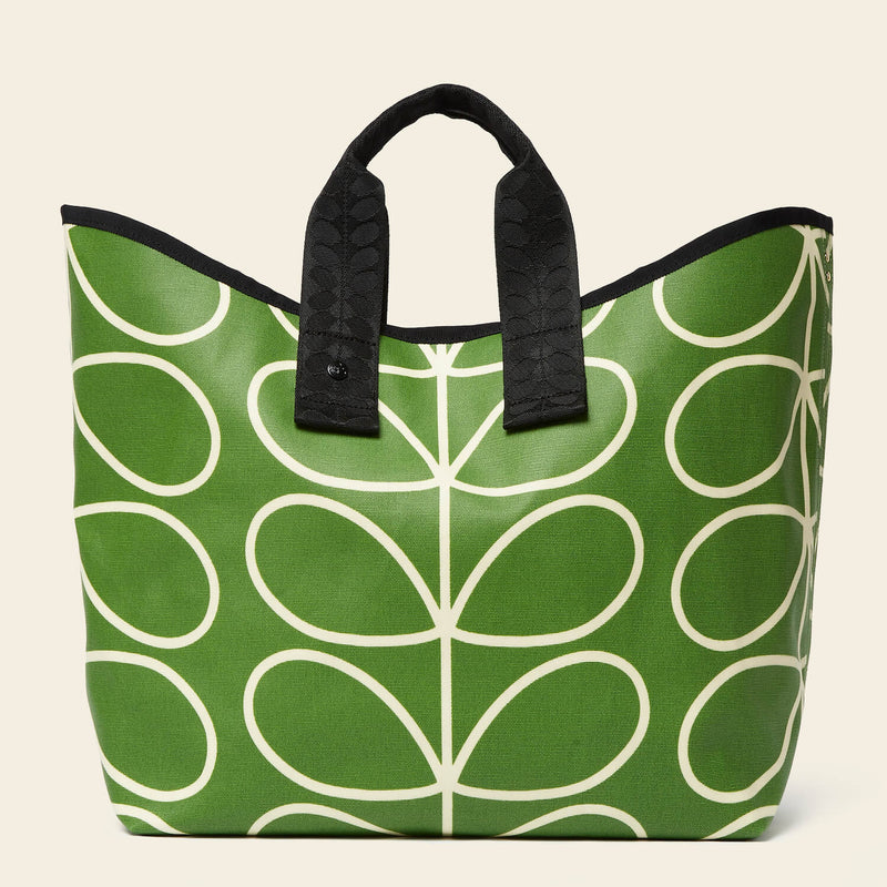 Carryall Large Tote - Linear Stem Apple