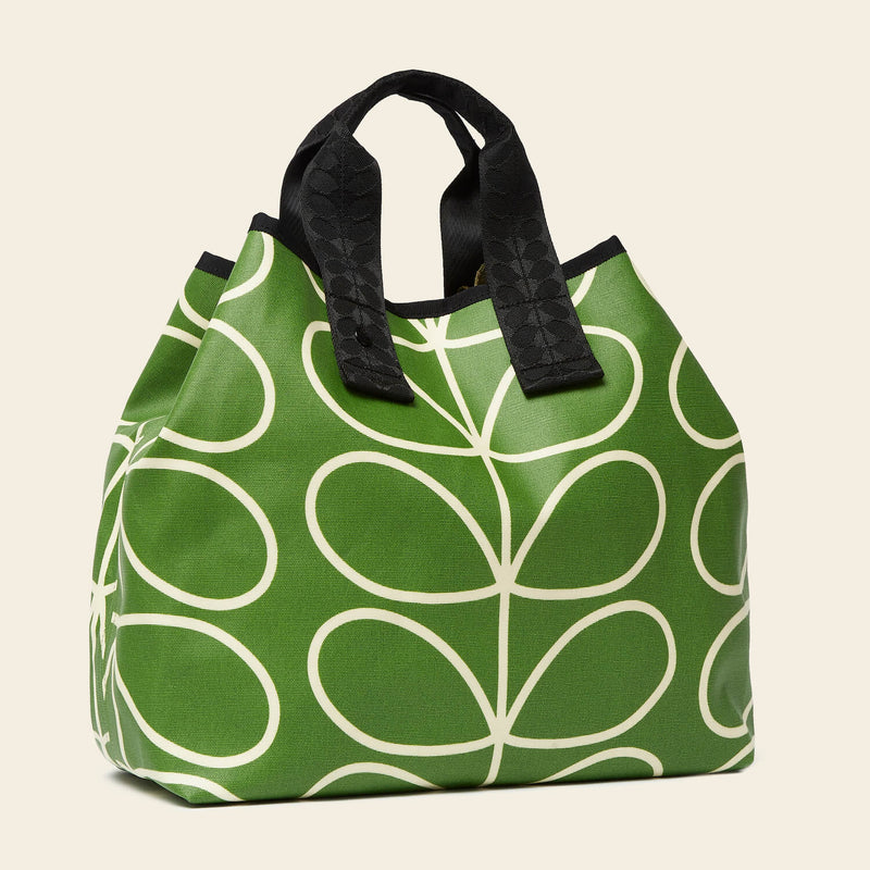 Carryall Large Tote - Linear Stem Apple