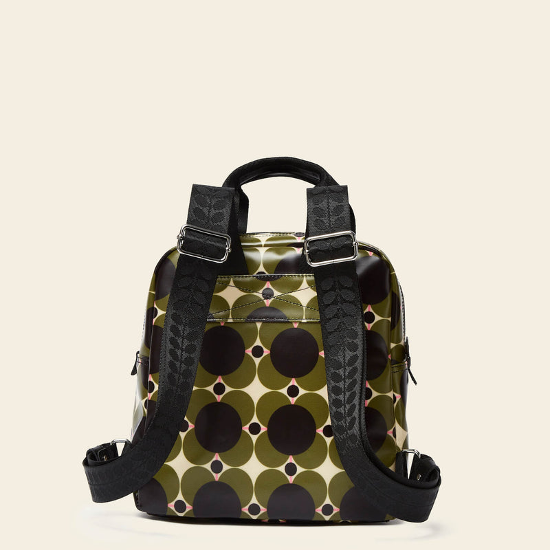 Mini Lotta Backpack - Atomic Flower Khaki
