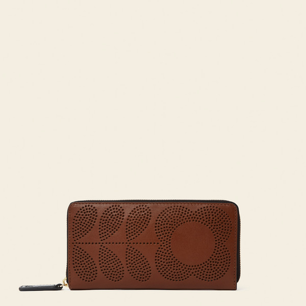 Product Image of Orla Kiely Forget Me Not Wallet in Punched Flower