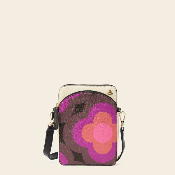 Orla Kiely Poppy Cat Print Small Backpack, Persimmon, One Size : Amazon.in:  Bags, Wallets and Luggage