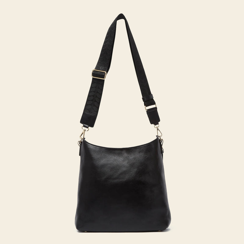 Product Image of Orla Kiely Carrymax Bucket Bag in Black Cream Flower