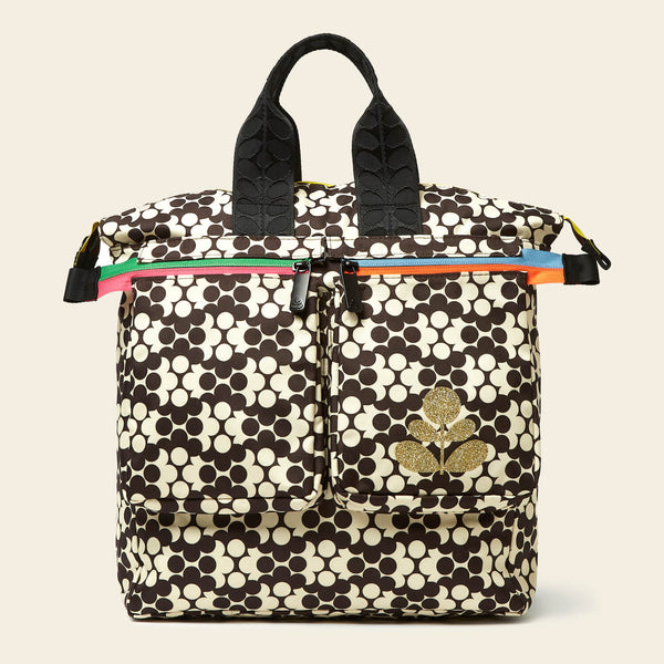 Axis Backpack - Puzzle Flower Porcini
