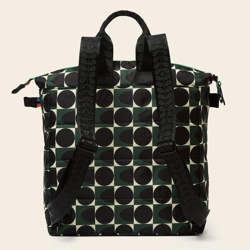 Axis Backpack - Spot Square Forest
