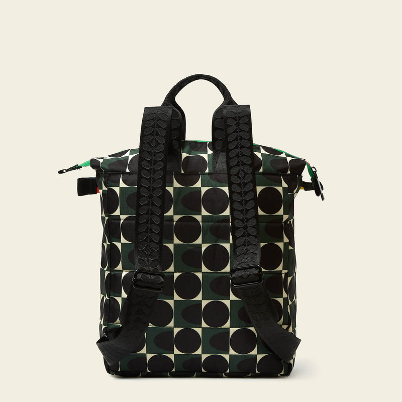 Axis Medium Backpack - Spot Square Forest