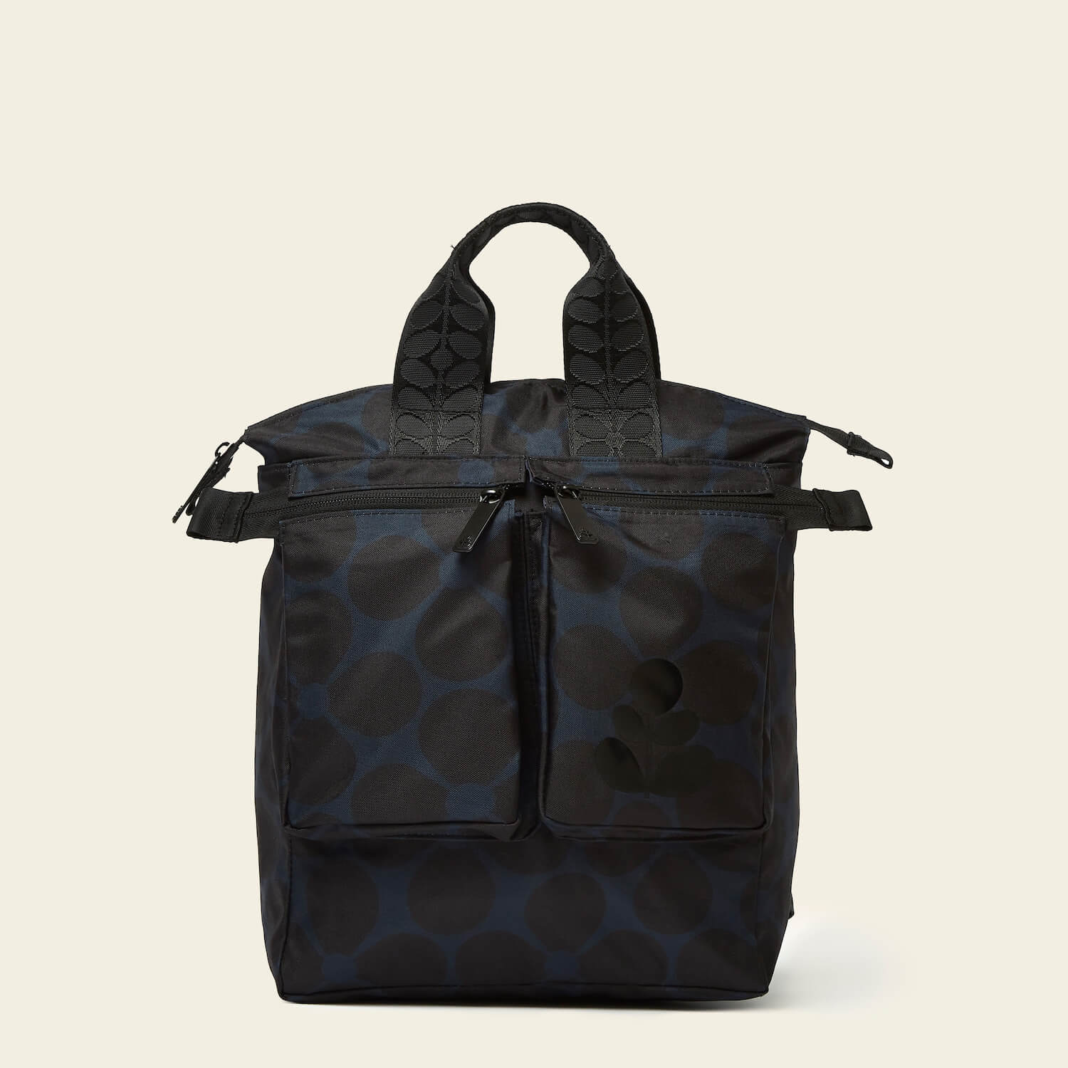 Orla kiely hot sale laptop backpack