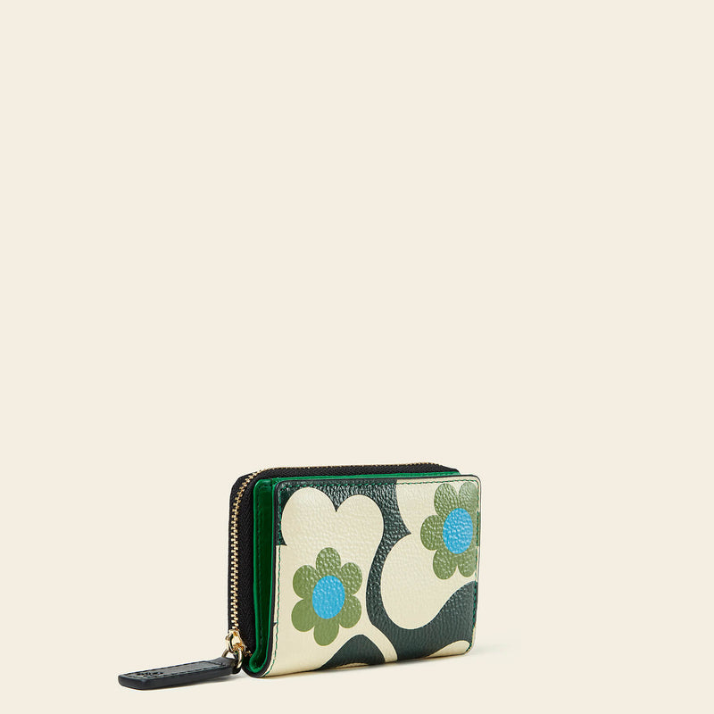 Viola Small Wallet - Japonica Spruce