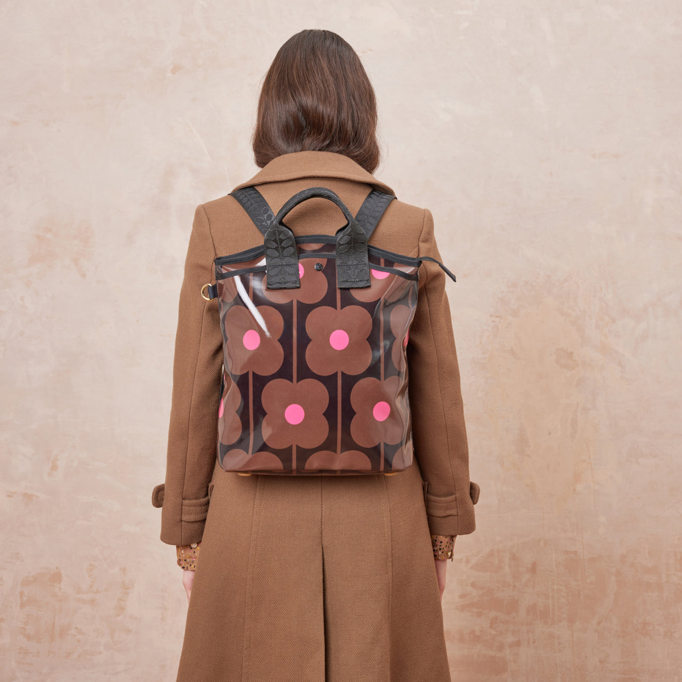 Orla kiely rucksack hotsell