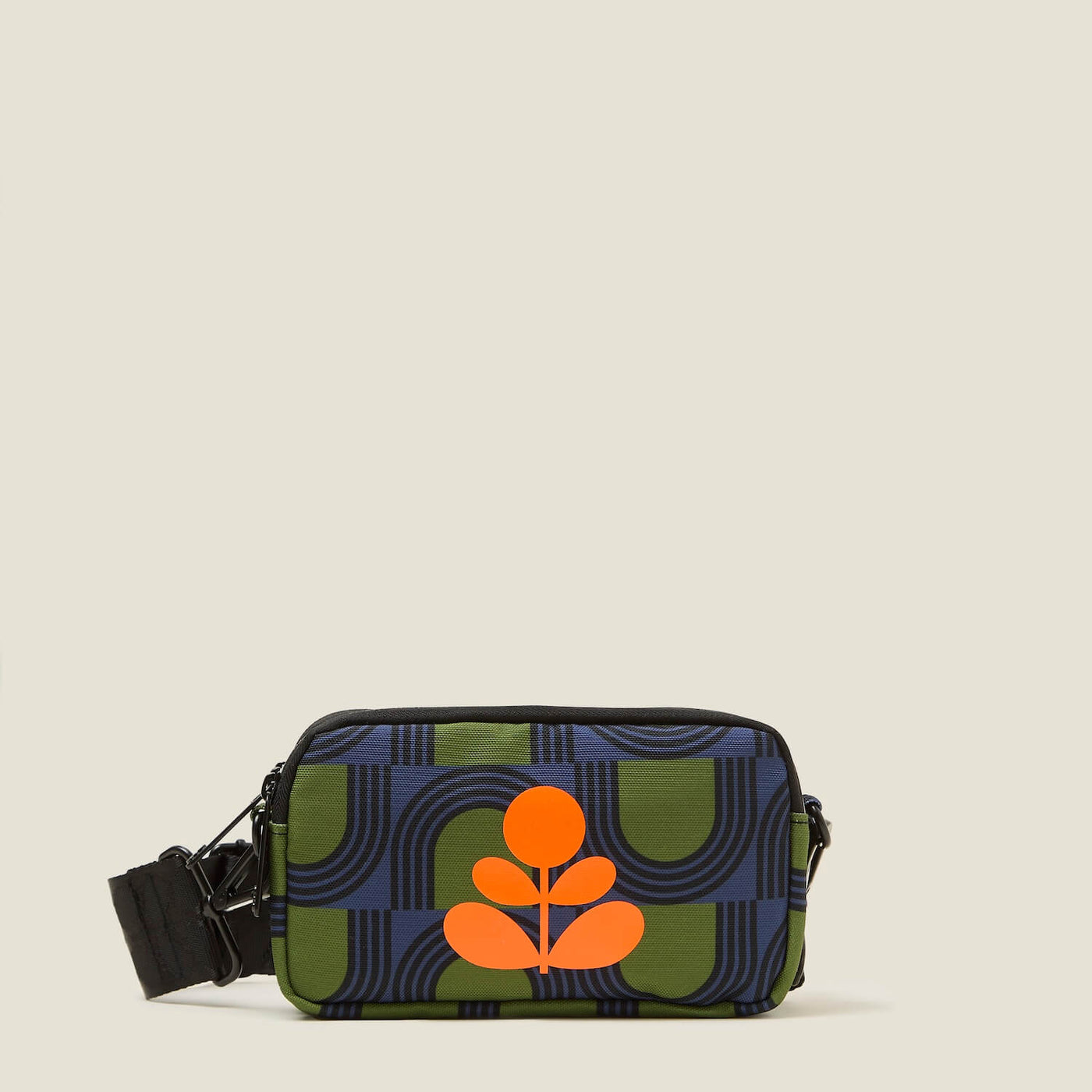 Orla Kiely Adjustable store Strap Crossbody Bag