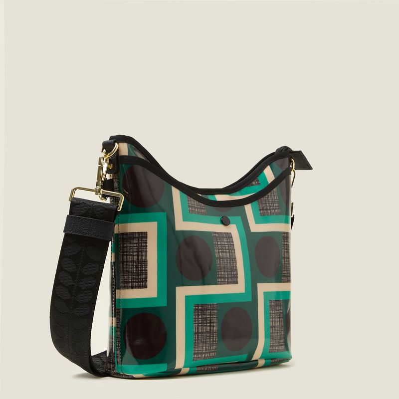 Cross Carry Crossbody - Balcony Spot Emerald