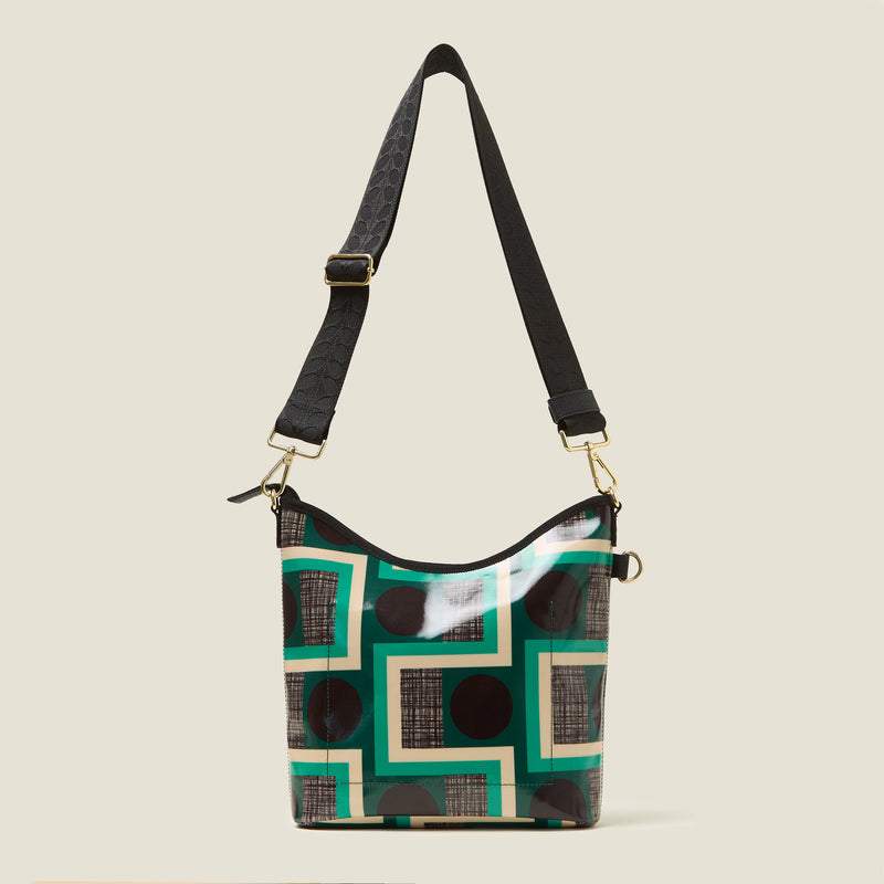 Cross Carry Crossbody - Balcony Spot Emerald