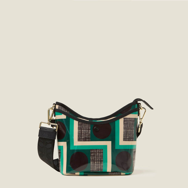 Carrymin Crossbody - Balcony Spot Emerald