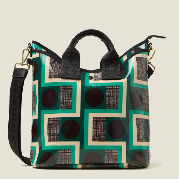 Orla kiely book bag best sale