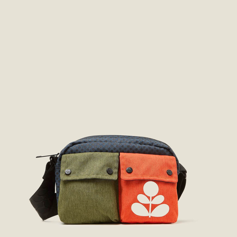 Angle Camera Bag - Colour Block Multi