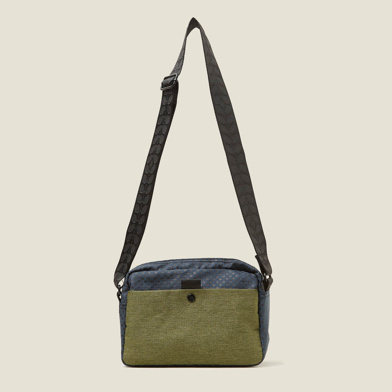 Angle Camera Bag - Colour Block Multi