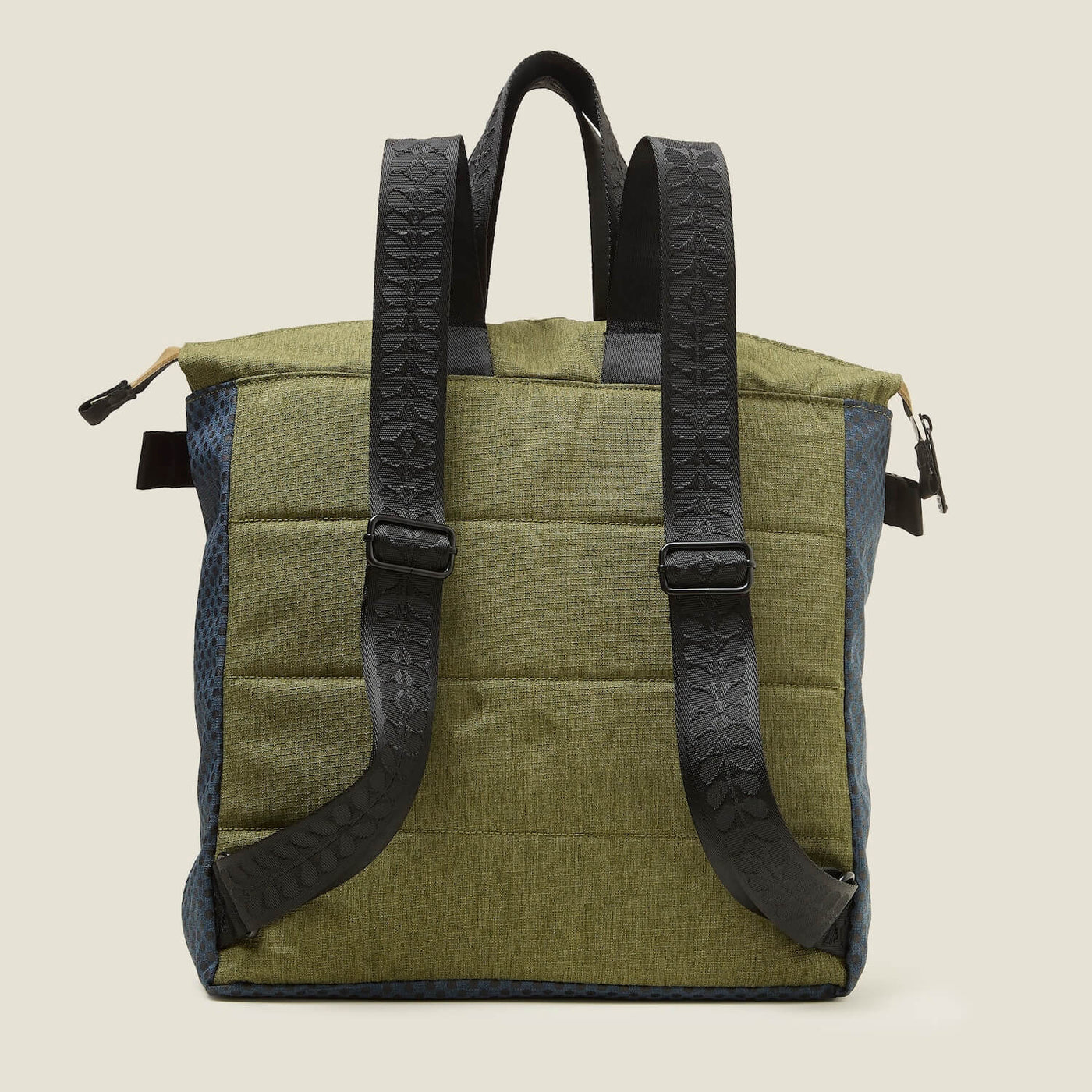 Orla kiely leather backpack deals