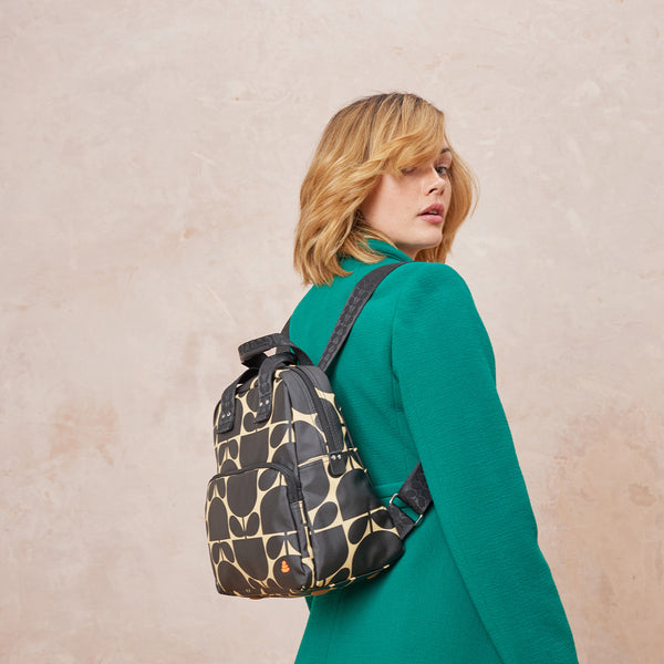 Orla kiely large backpack best sale