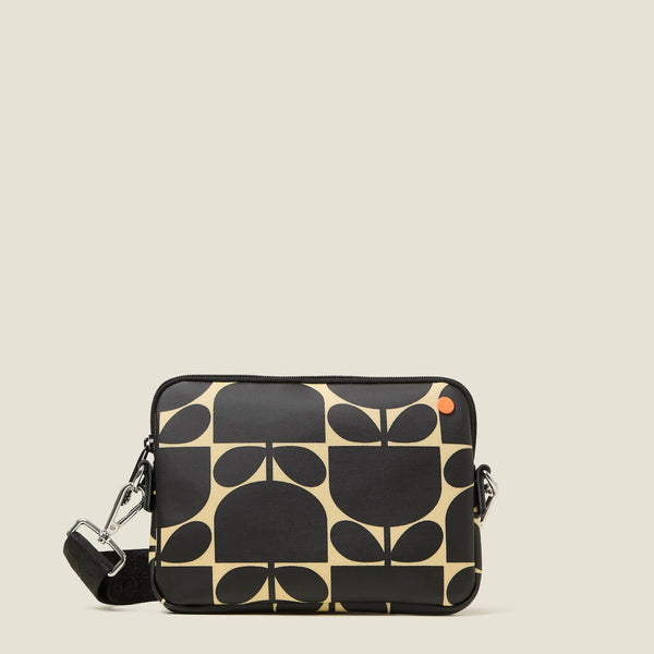 Crossbody Bags Women s Cross body Bag Styles Orla Kiely Tagged Laminate