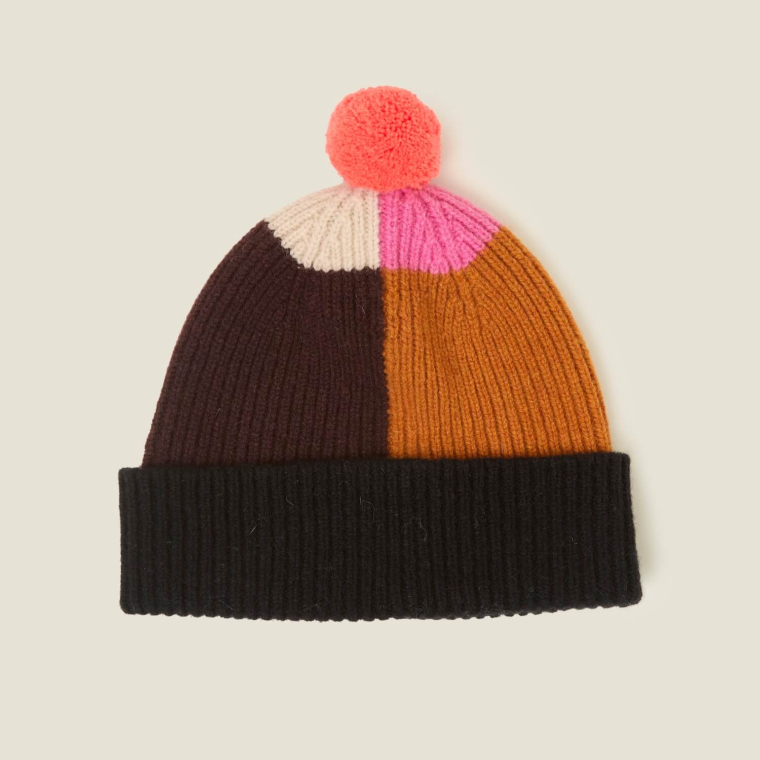 Block Beanie Neon