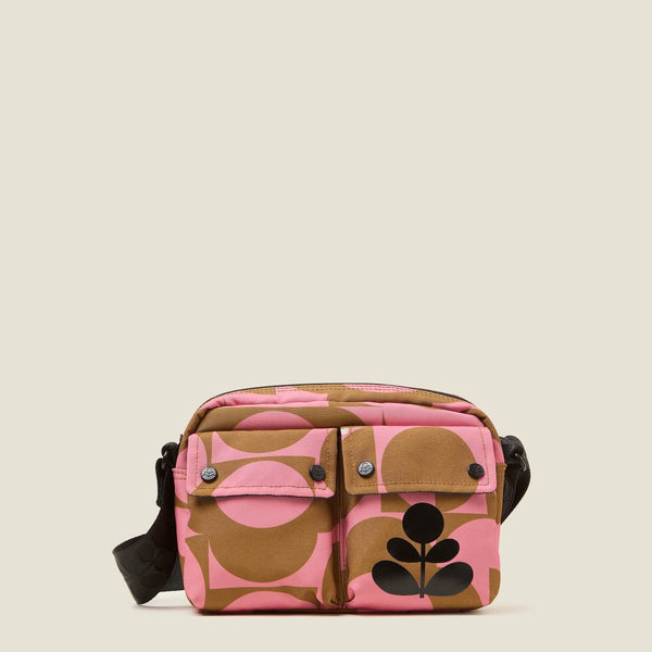 Angle Camera Bag - Flower Prism Marshmallow