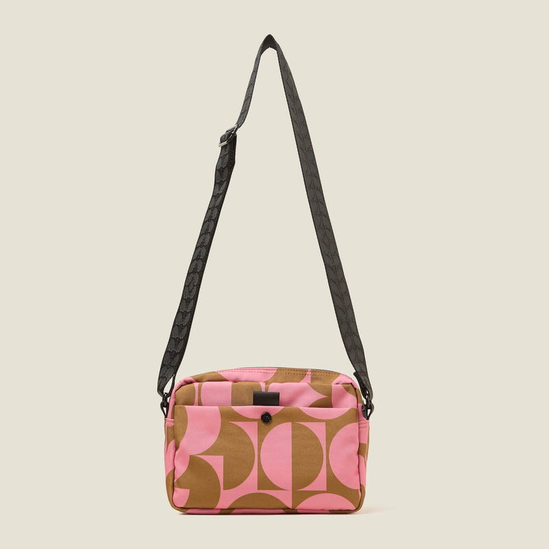 Angle Camera Bag - Flower Prism Marshmallow