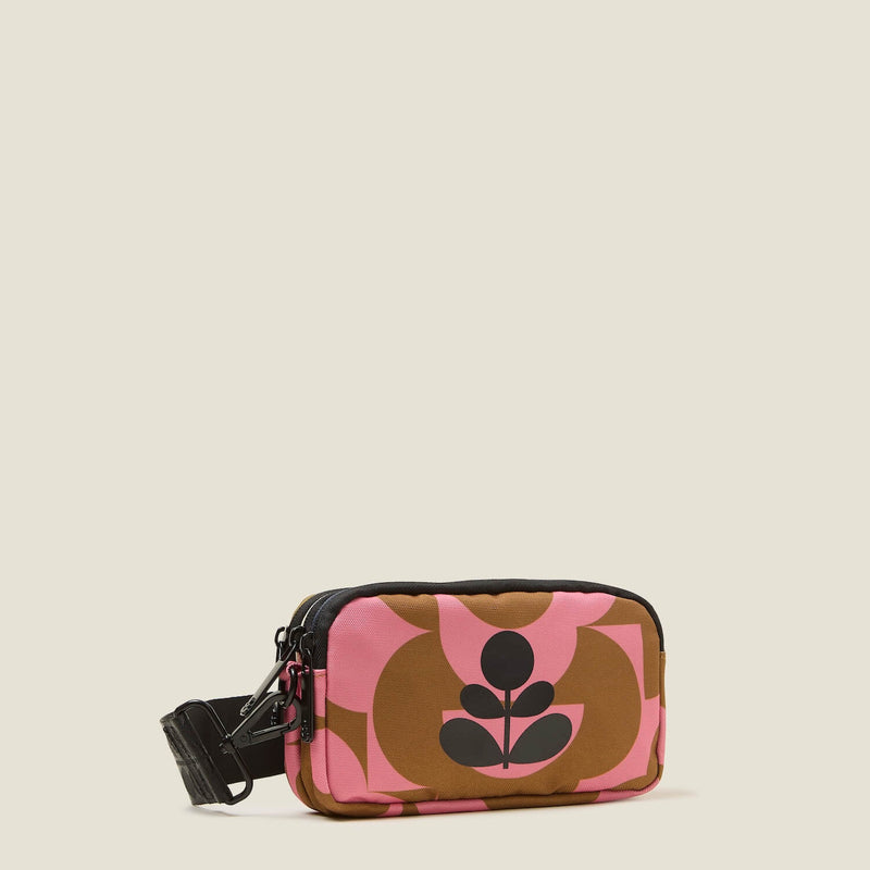 Tripod Crossbody - Flower Prism Marshmallow