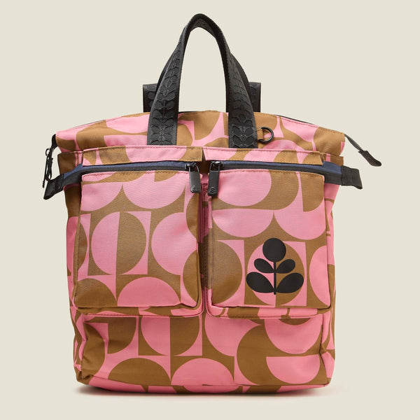 Axis Backpack - Flower Prism Marshmallow