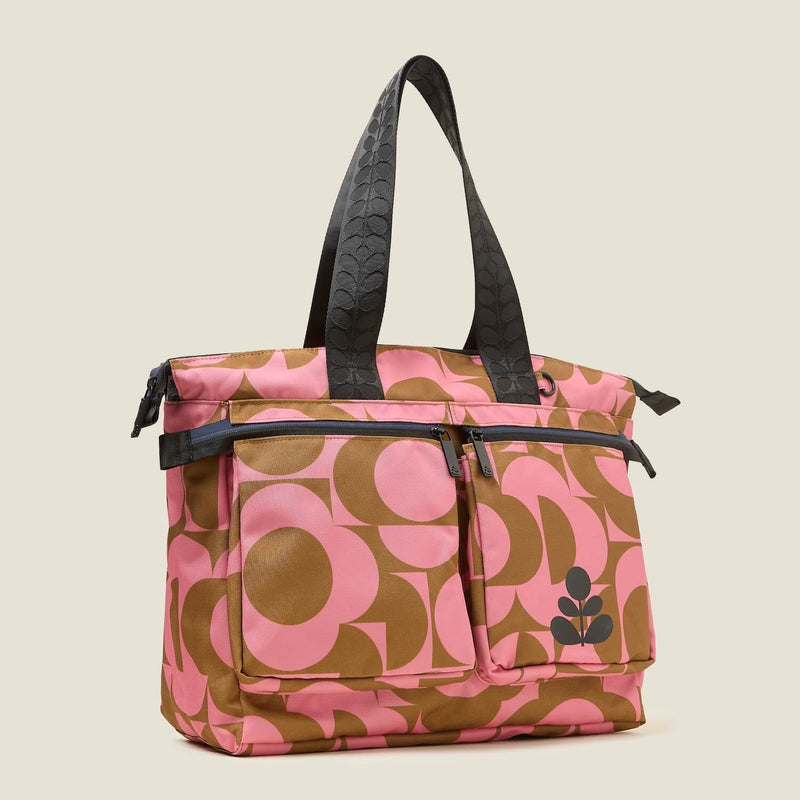 Axis Tote - Flower Prism Marshmallow