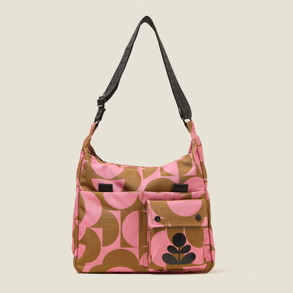 Area Hobo Crossbody - Flower Prism Marshmallow